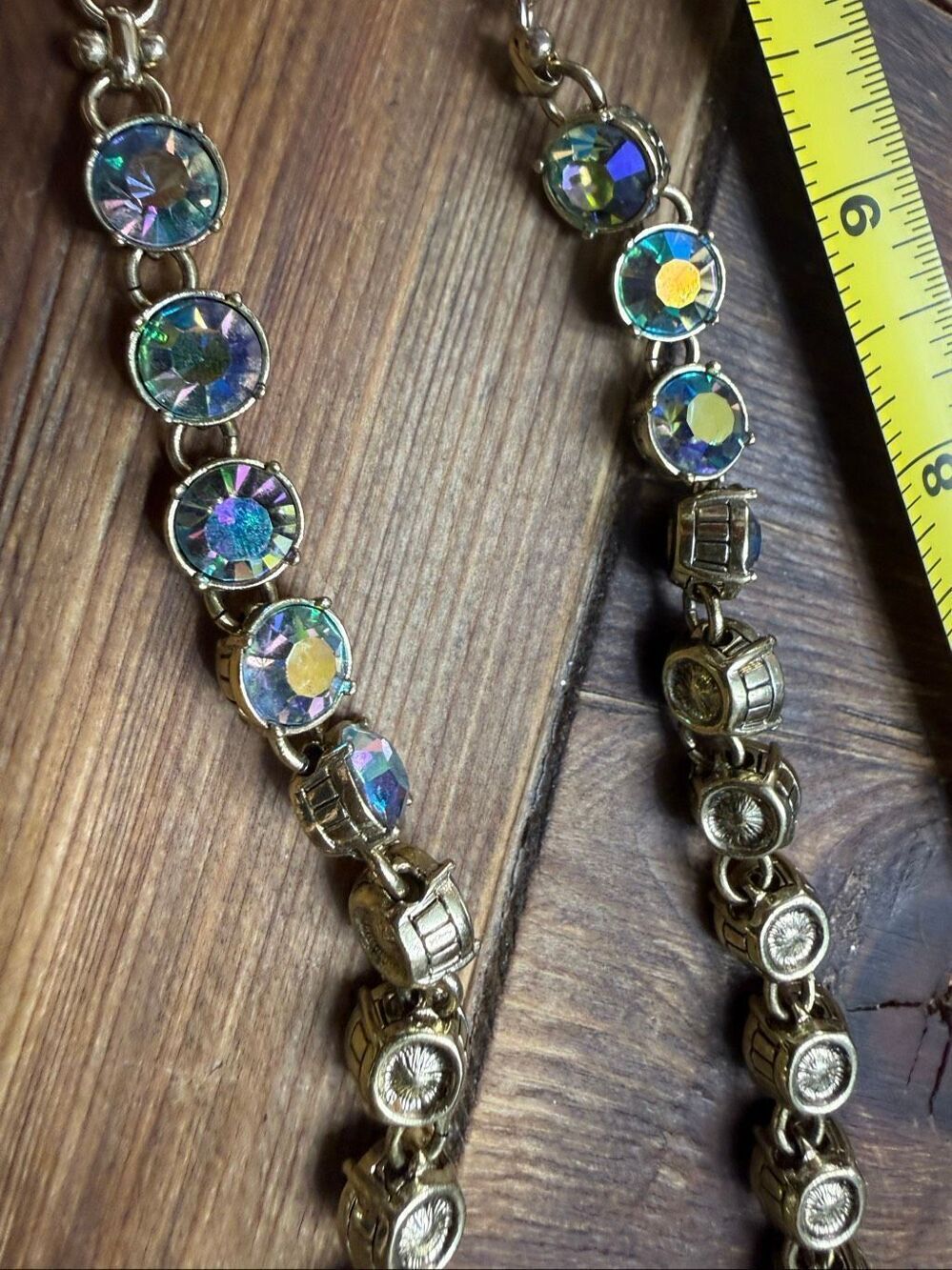 Heidi Daus Crystal necklace and bracelet set - Picture 11 of 12